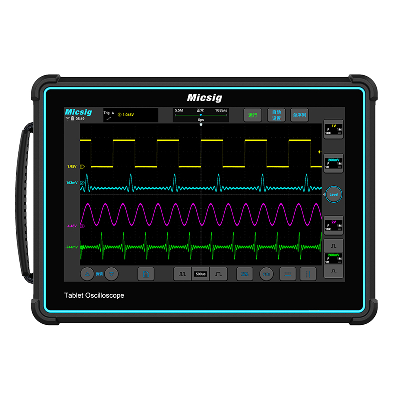 Micsig to1004 to2004 to3004 os - Signal Generator Spectrum Analyzer avaliação e preço